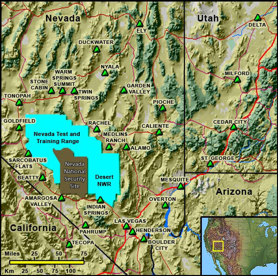 Map of CEMP Stations