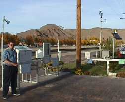 CEM at a station
