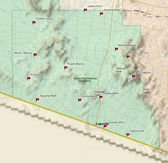 ORPI Area Map