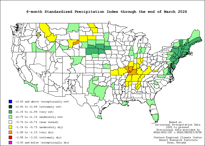 Standardized Precipitation Index