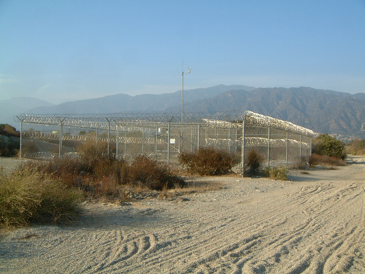 Santa Fe Dam California