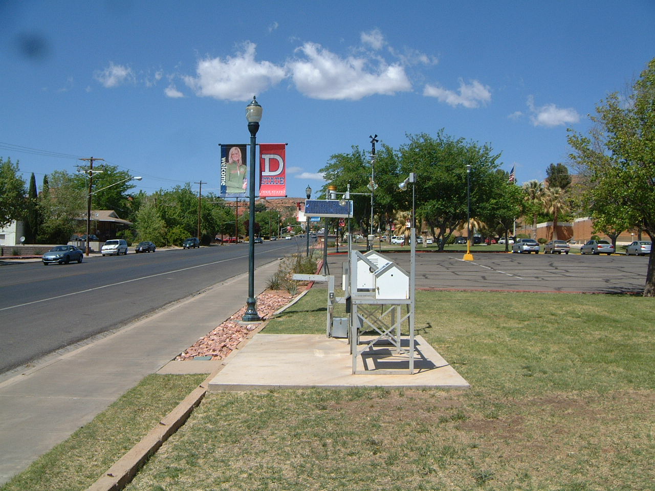 North