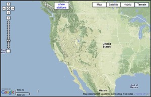 Google map preview